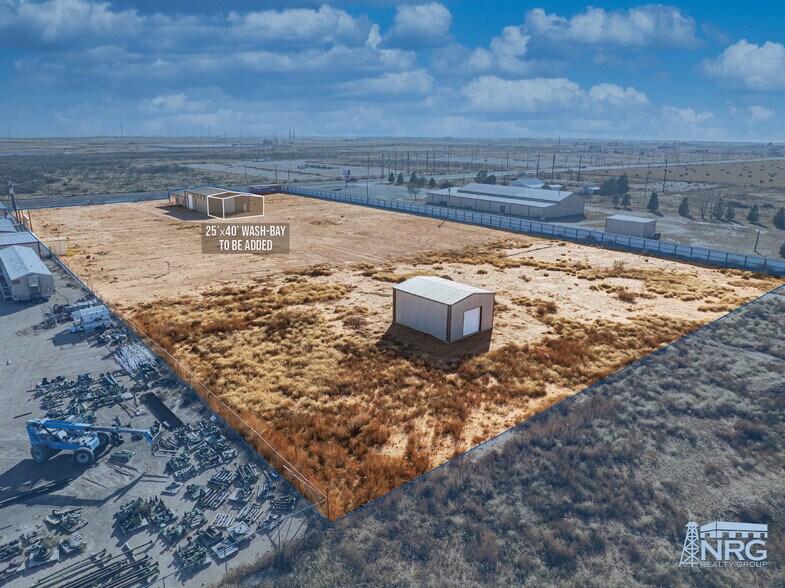 More Photos Of 9507 FM 307, Midland Distribution For Lease