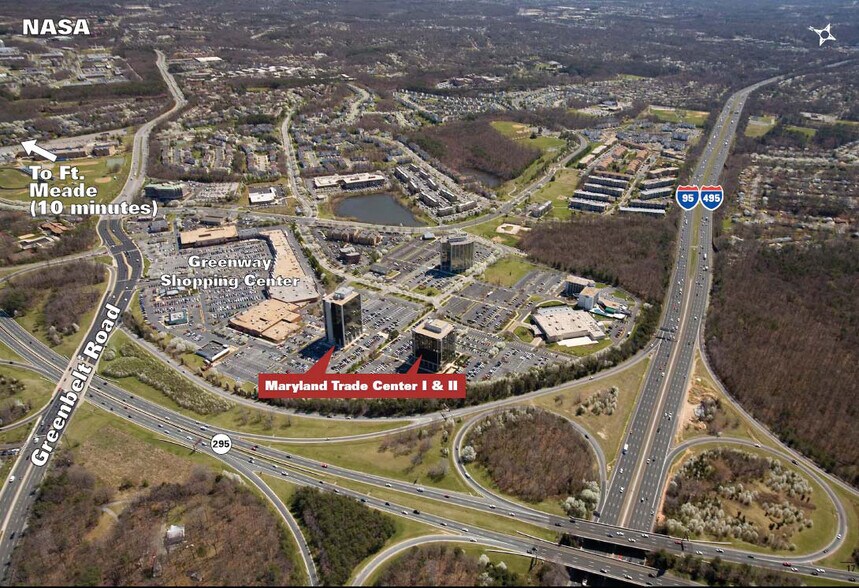 More Photos Of 7500 Greenway Center Dr, Greenbelt Office For Lease