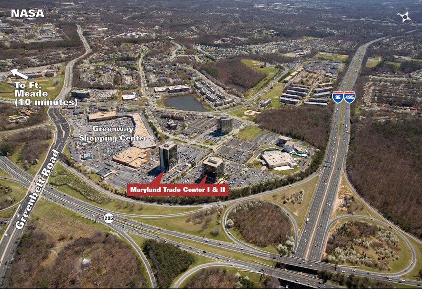 More Photos Of 7500 Greenway Center Dr, Greenbelt Office For Lease