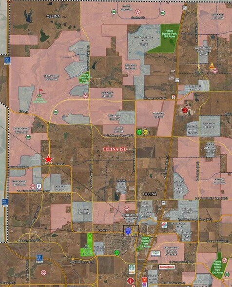 More Photos Of 17193 W FM 455, Celina Land For Sale