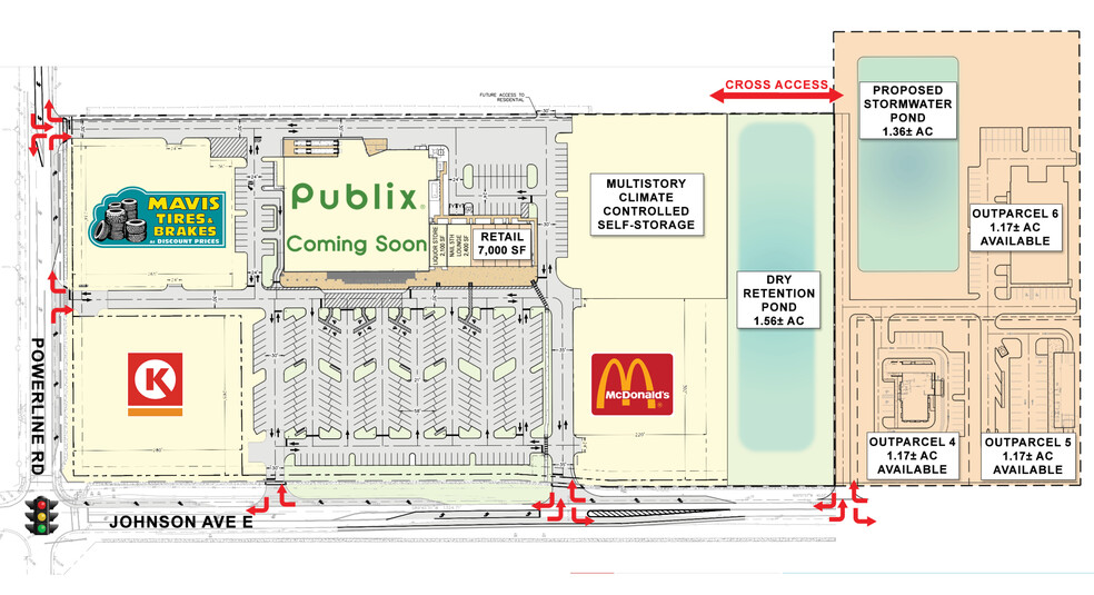 Primary Photo Of 3996 E Johnson Ave, Haines City Land For Lease