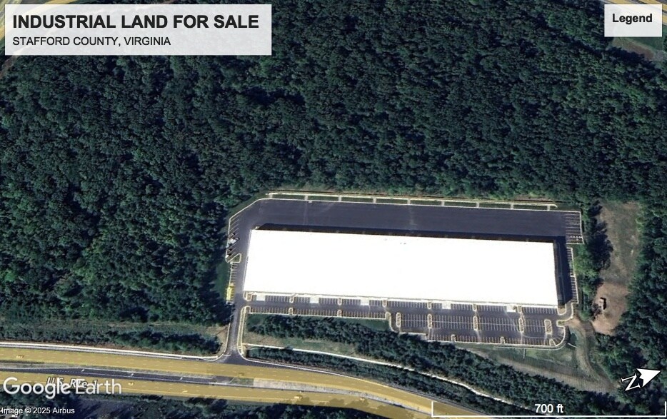 More Photos Of Right Next to 1045 Richmond hwy, Fredericksburg Land For Sale