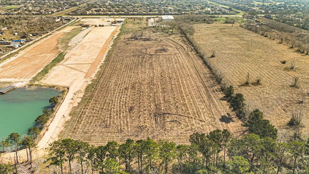 More Photos Of 4820 FM 2004 Rd, Hitchcock Land For Sale