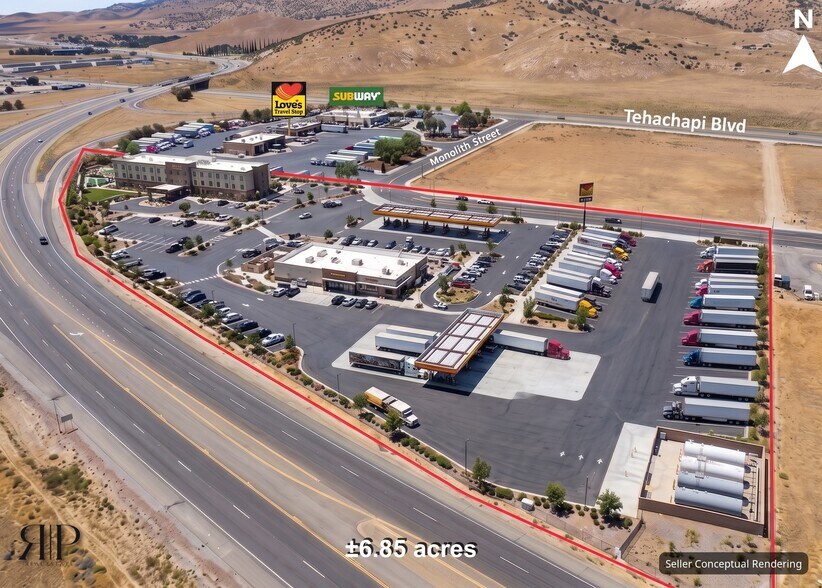 More Photos Of 0 Monolith St @ E Tehachapi Blvd, Tehachapi Land For Sale