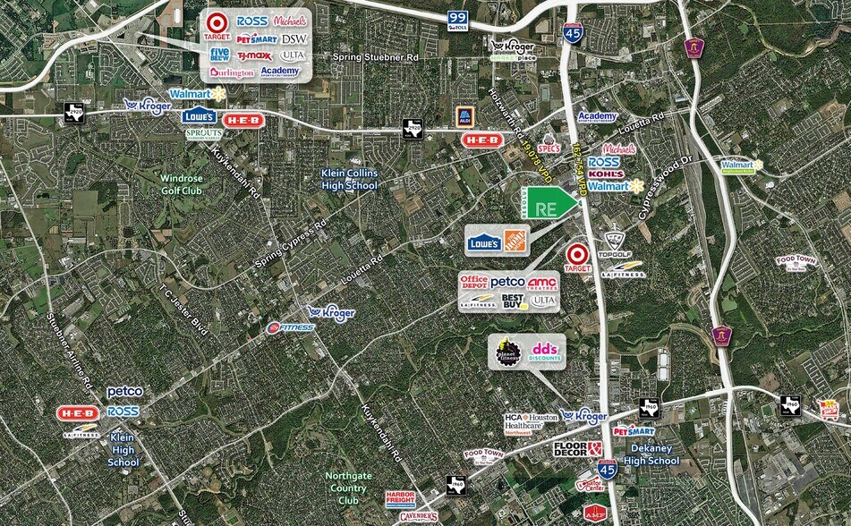 More Photos Of 20141 Interstate 45, Spring Storefront For Lease