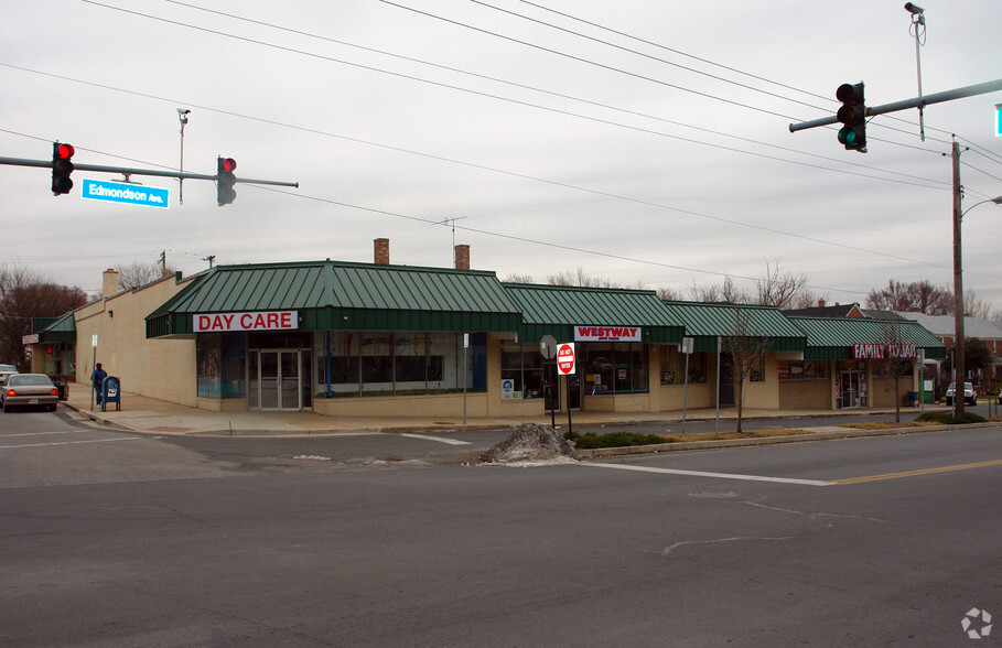 Primary Photo Of 5501-5511 Edmondson Ave, Baltimore Storefront For Lease