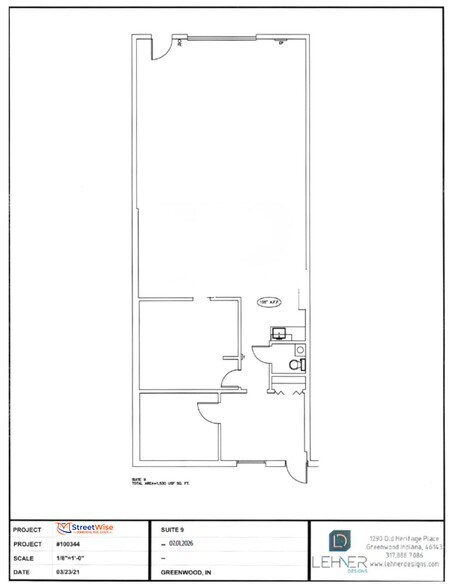 More Photos Of 500 S Polk St, Greenwood Showroom For Lease