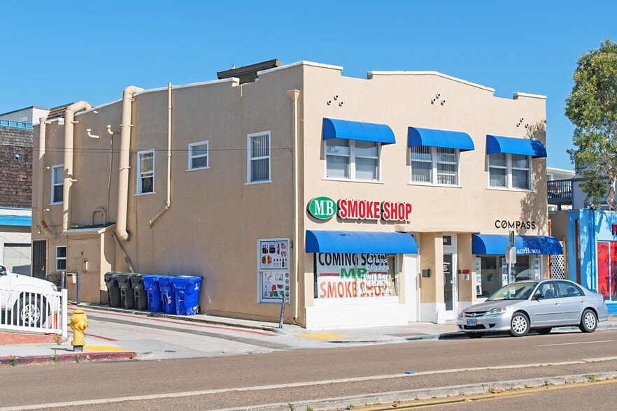 More Photos Of 2886-2888 Mission Blvd, San Diego Storefront Retail Residential For Lease
