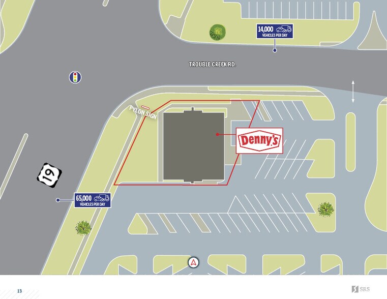 More Photos Of 4442 US Highway 19, New Port Richey Restaurant For Sale