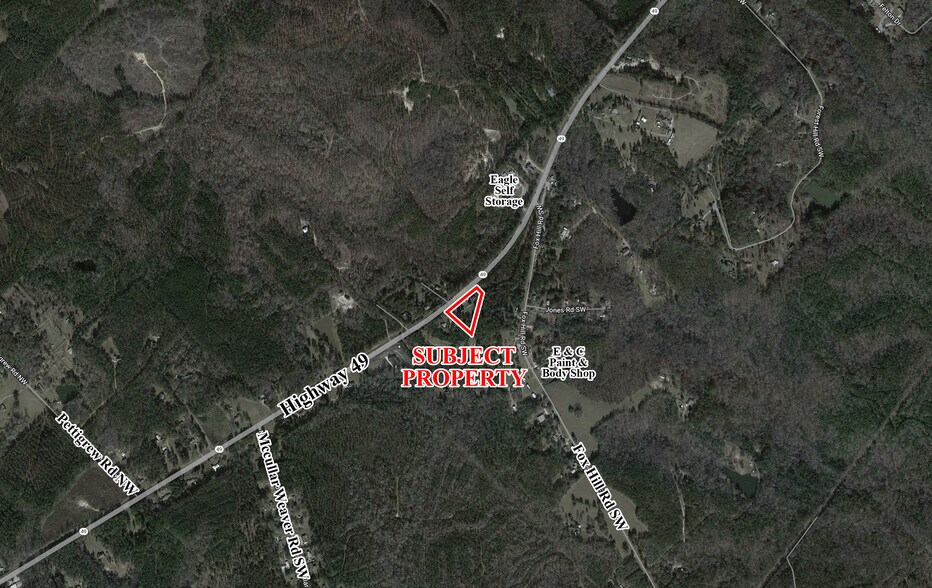 More Photos Of 488 W GA Highway 49, Milledgeville Convenience Store For Sale