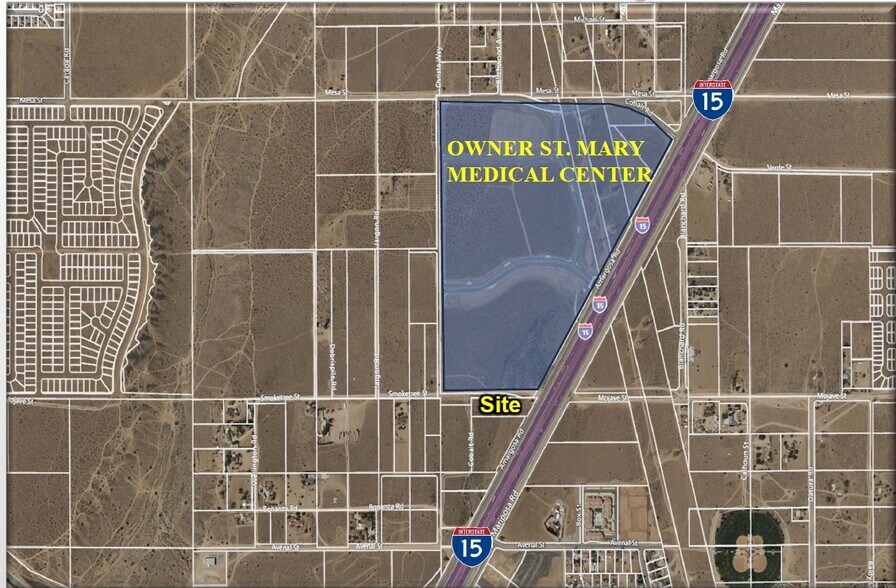 Primary Photo Of Amargosa Rd, Victorville Land For Sale