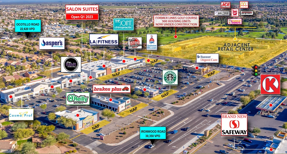 Primary Photo Of 40815-40975 N Ironwood Rd, San Tan Valley General Retail For Sale