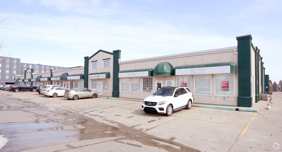 Primary Photo Of 10059-10085 166th St, Edmonton Office For Sale