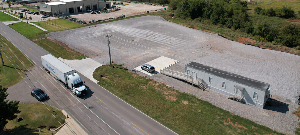 Primary Photo Of 701 N Sara Rd, Yukon Industrial For Sale