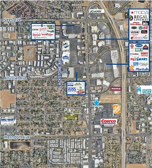 More Photos Of 48 E Spruce Ave, Fresno Freestanding For Sale