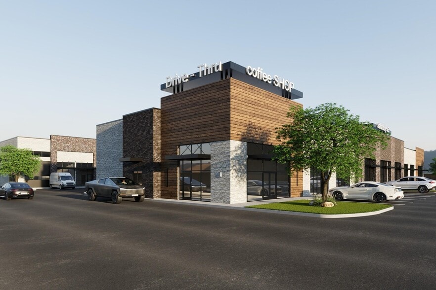 More Photos Of McKinney St @ S.H. 121, Melissa Storefront Retail Office For Lease