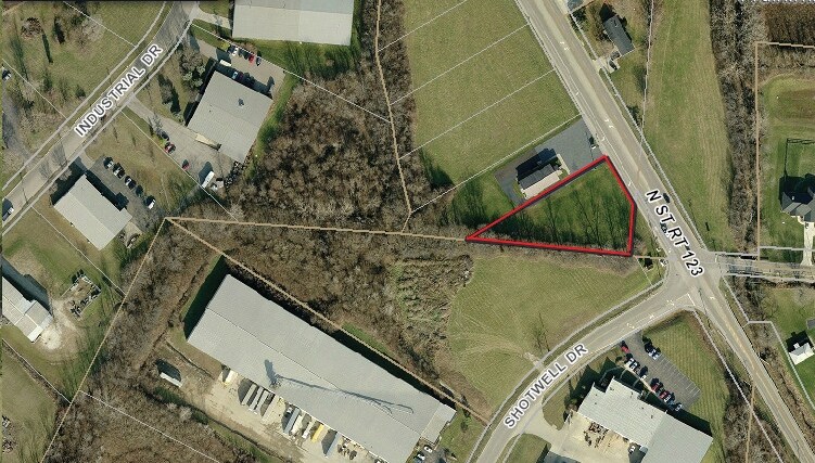 Primary Photo Of Route 123, Franklin Land For Sale