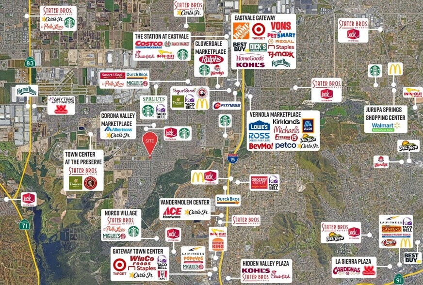 More Photos Of NWC Archibald Ave & Chandler St, Eastvale General Retail For Lease