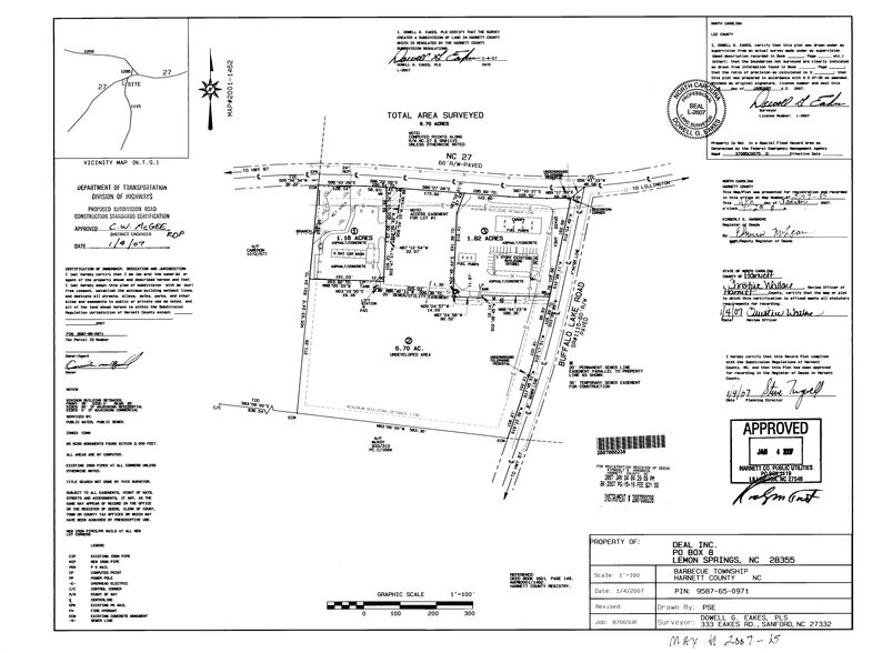 More Photos Of 58 Buffalo Lake Rd, Sanford Land For Sale