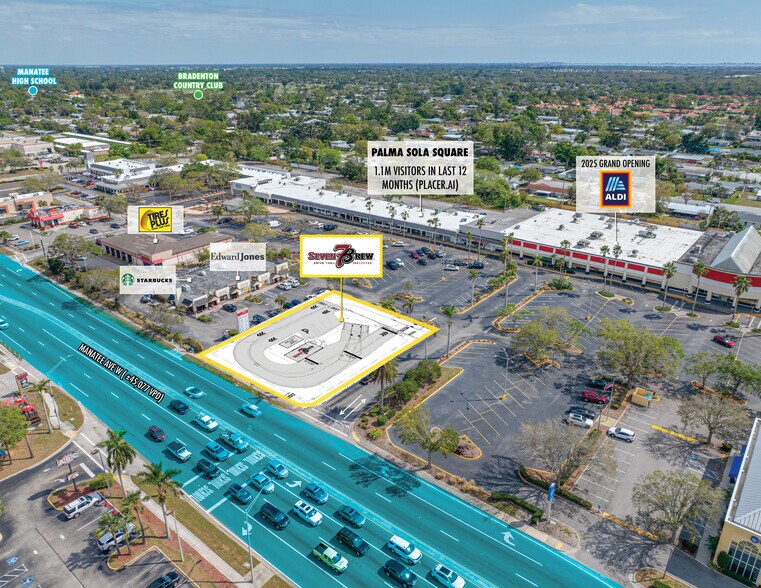 More Photos Of 5505-5805 Manatee Ave W, Bradenton Storefront For Lease