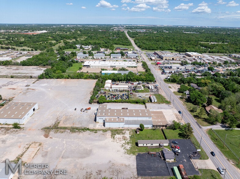 More Photos Of 1635 SE 29th St, Oklahoma City Warehouse For Lease