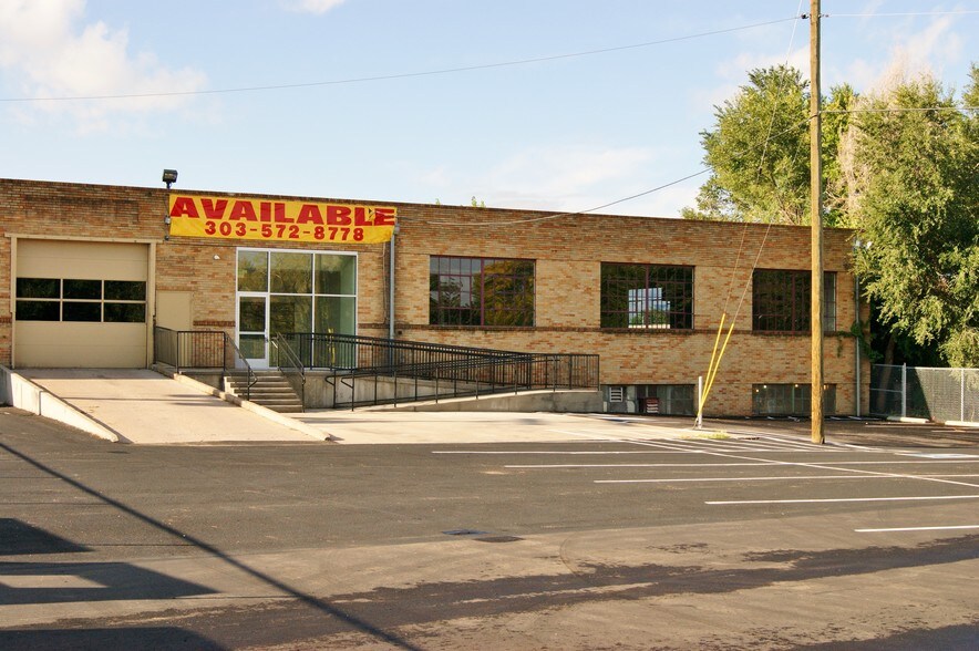 Primary Photo Of 2555 S Santa Fe Dr, Denver Industrial For Lease
