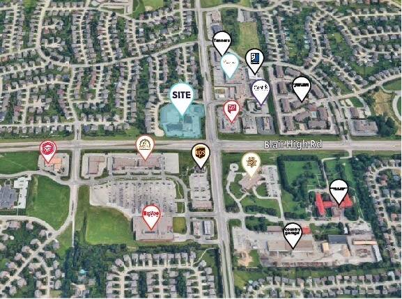 More Photos Of 3750 N 156th St, Omaha Unknown For Lease