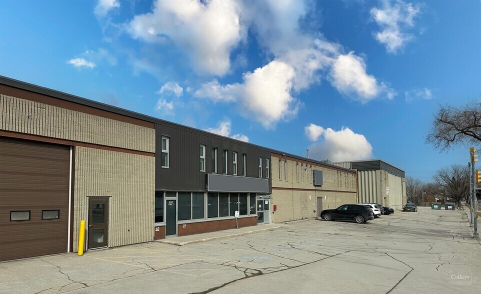 Primary Photo Of 1857 Notre Dame Av, Winnipeg Industrial For Sale