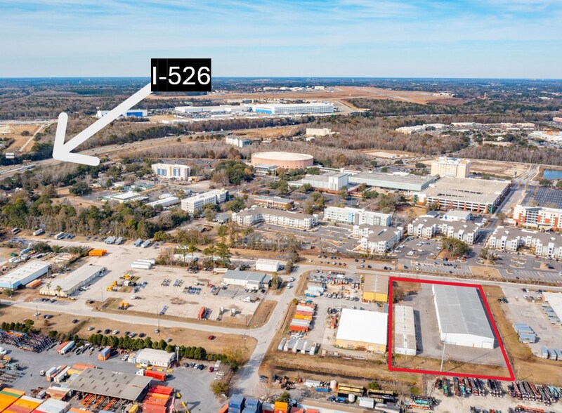 More Photos Of 3297 Pacific St, North Charleston Distribution For Lease