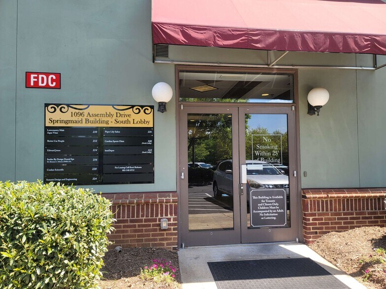 More Photos Of 1096 Assembly Dr, Fort Mill Office For Lease