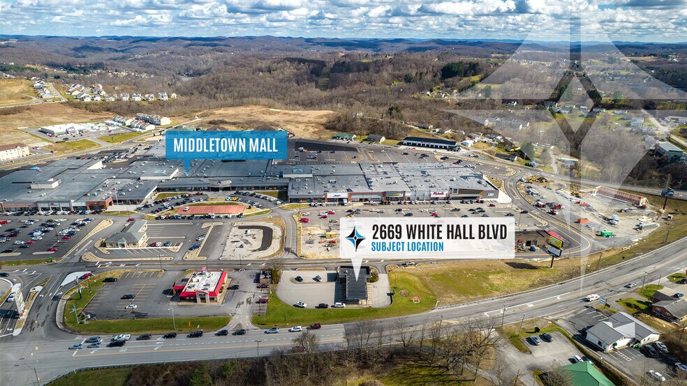 More Photos Of 2669 White Hall Blvd, Fairmont Bank For Sale