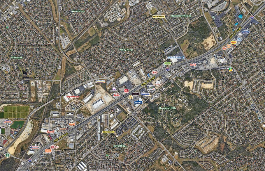 More Photos Of 11725 O'connor Rd, San Antonio Fast Food For Lease