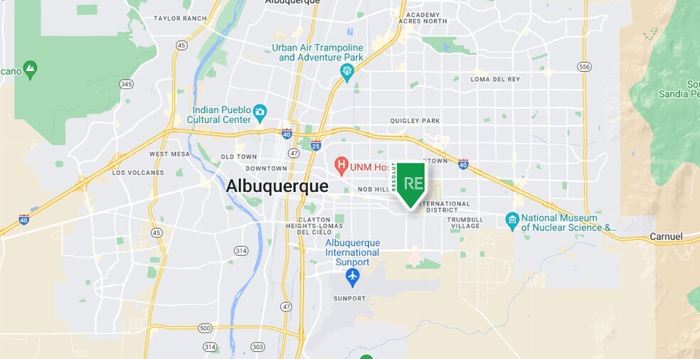 More Photos Of 5513 Acoma Rd SE, Albuquerque Warehouse For Sale