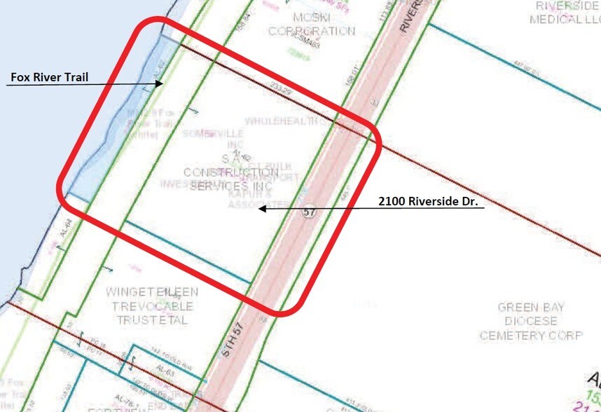 More Photos Of 2100 Riverside Dr, Allouez Office For Lease