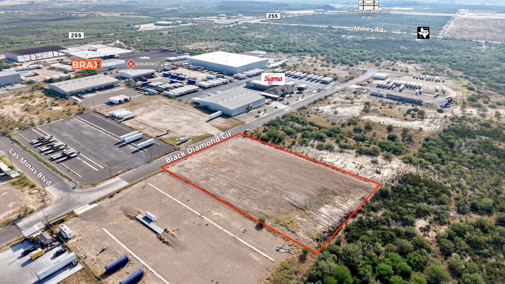 Primary Photo Of 1018 Black Diamond St, Laredo Land For Sale