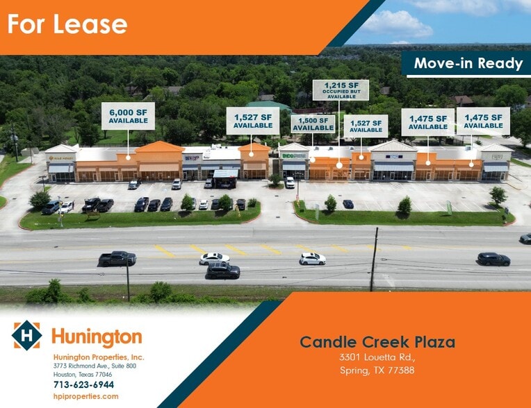 Primary Photo Of 3301 Louetta Rd, Spring Unknown For Lease