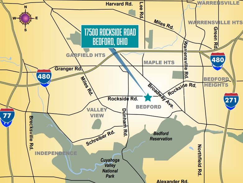 More Photos Of 17500 Rockside Rd, Bedford Office For Lease