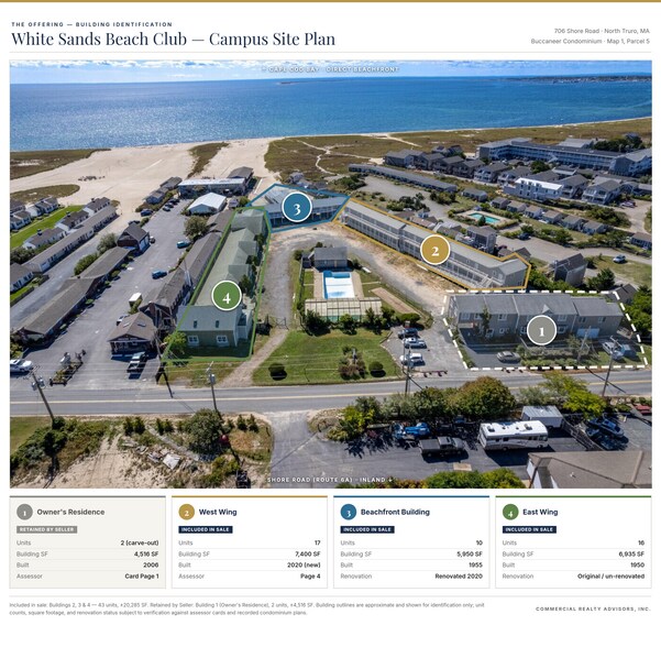More Photos Of 705 Shore Road road, Provincetown Apartments For Sale