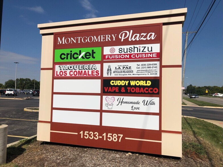 More Photos Of 1533-1587 Douglas Rd, Montgomery General Retail For Lease