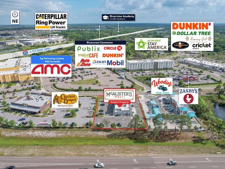 More Photos Of 9360 Theater Dr, Gibsonton Restaurant For Sale