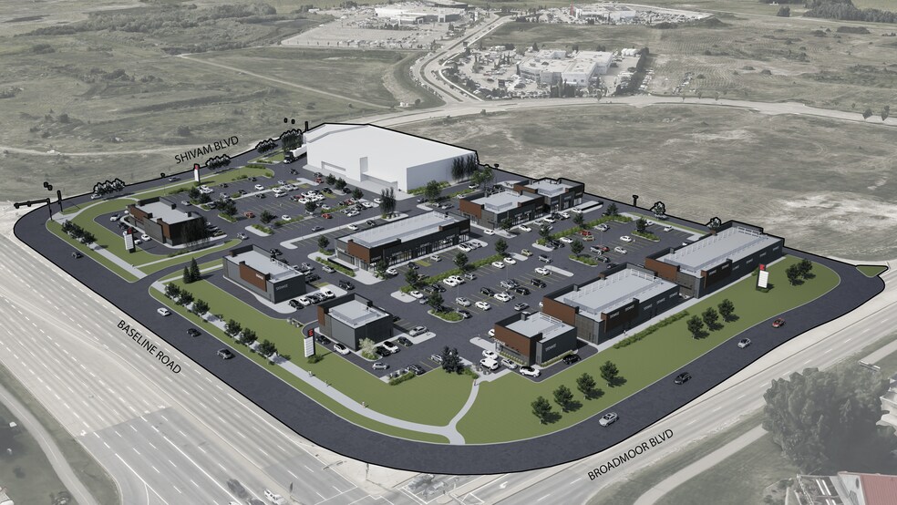 Primary Photo Of 10501 Baseline Rd, Sherwood Park Storefront Retail Office For Lease