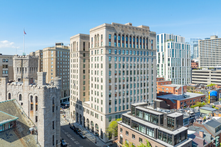 Primary Photo Of 100 Arlington St, Boston Apartments For Lease