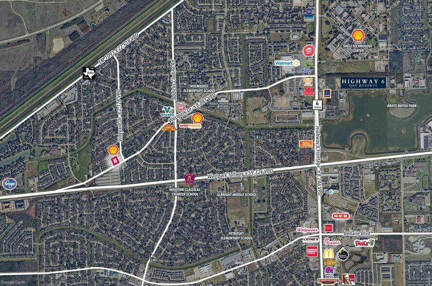 More Photos Of 16116 Westpark Dr, Houston Land For Lease