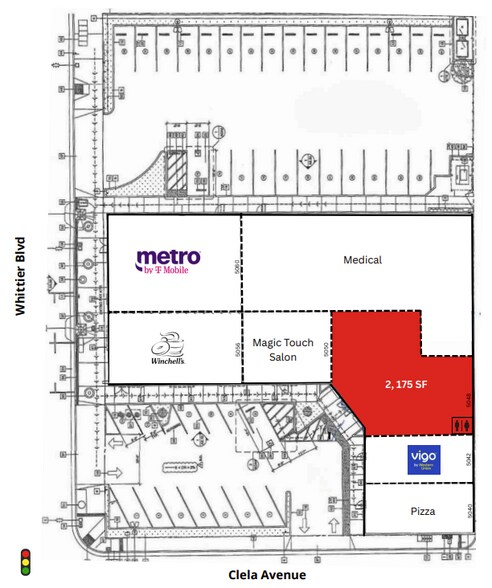 More Photos Of 5040-5068 Whittier Blvd, Los Angeles Unknown For Lease