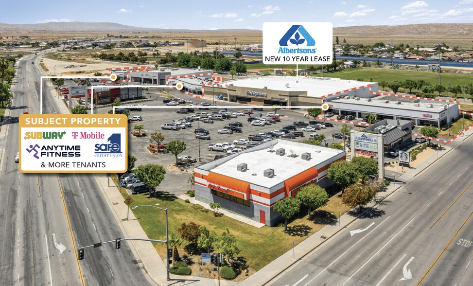 Primary Photo Of 1048-1072 Kern St, Taft Storefront Retail Office For Sale