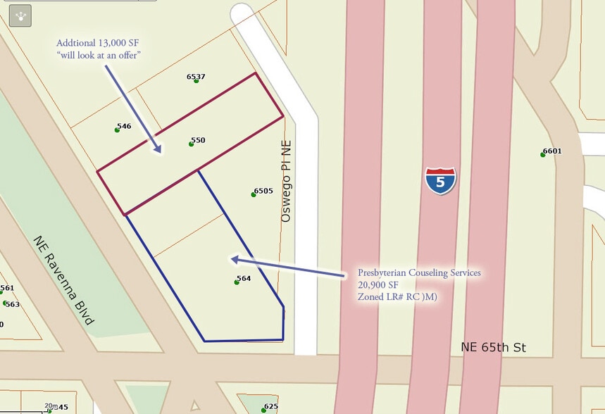 Primary Photo Of 564 NE Ravenna Blvd, Seattle Land For Sale