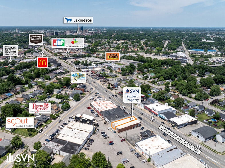 More Photos Of 940-942 Winchester Rd, Lexington Storefront For Lease
