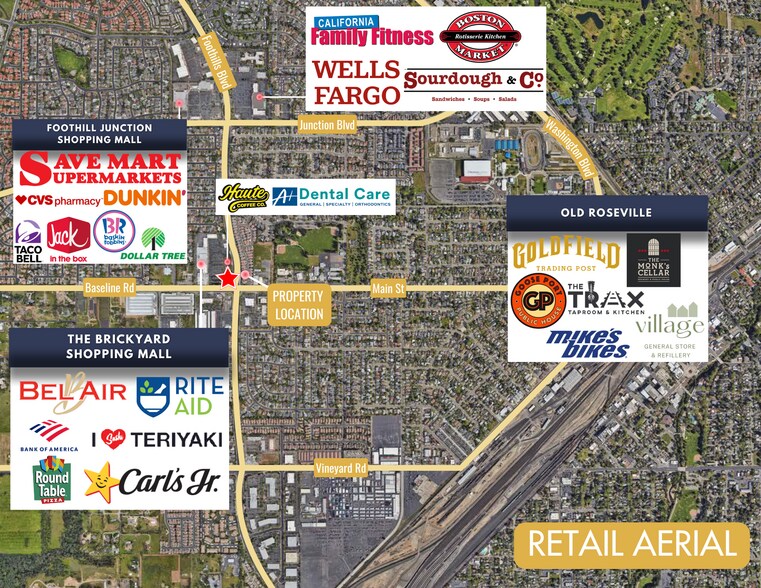 More Photos Of 4000 Foothills Blvd, Roseville Freestanding For Lease