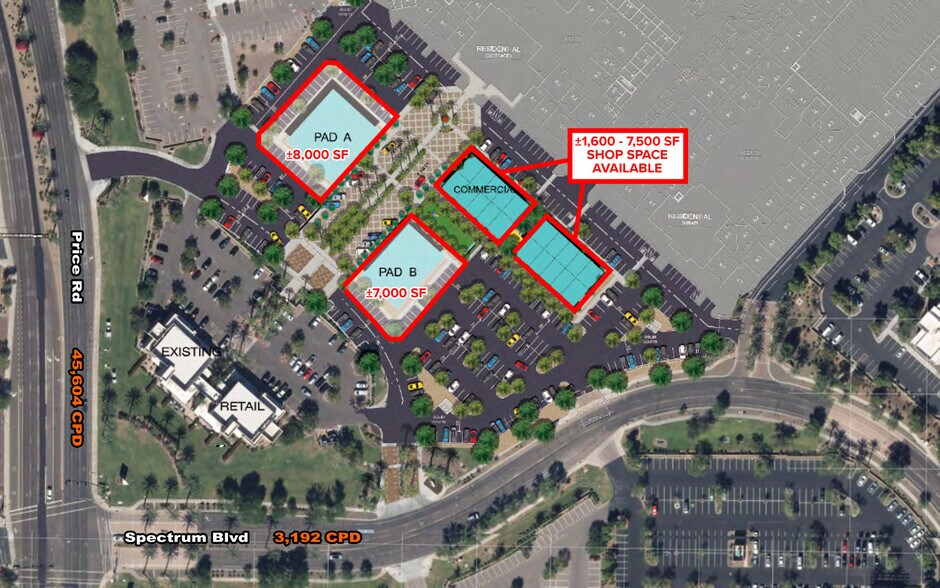More Photos Of 1200 S Price Rd, Chandler Unknown For Lease
