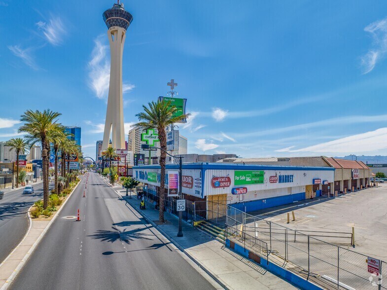 More Photos Of 1700 S Las Vegas Blvd, Las Vegas Land For Sale